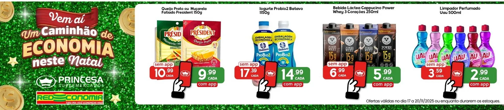 Encarte de Supermercados Princesa Ofertas 17 de novembro até 21 de novembro 2025 - Pagina 3