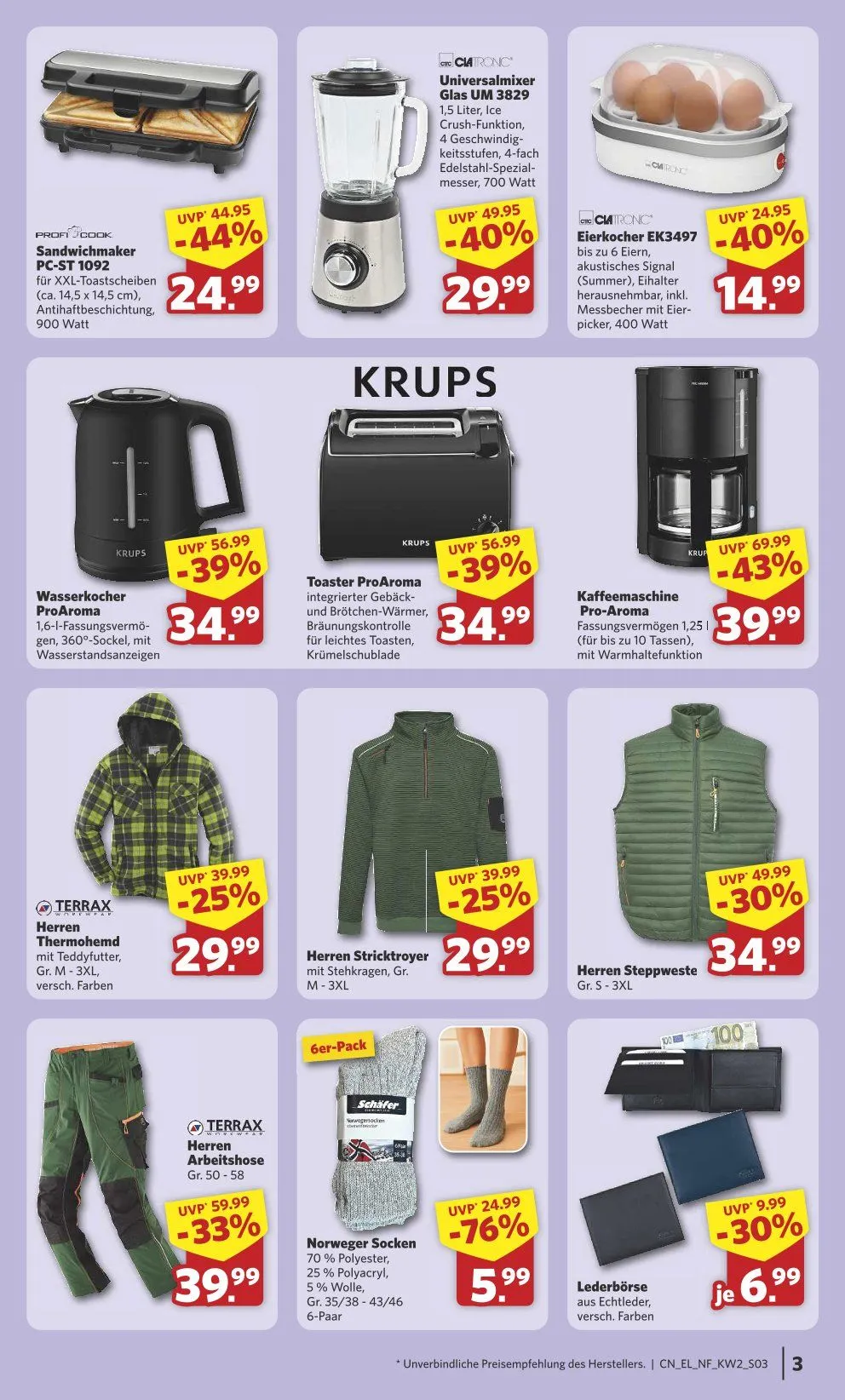 Combi Angebote von 5. Januar bis 10. Januar 2026 - Prospekt seite 3