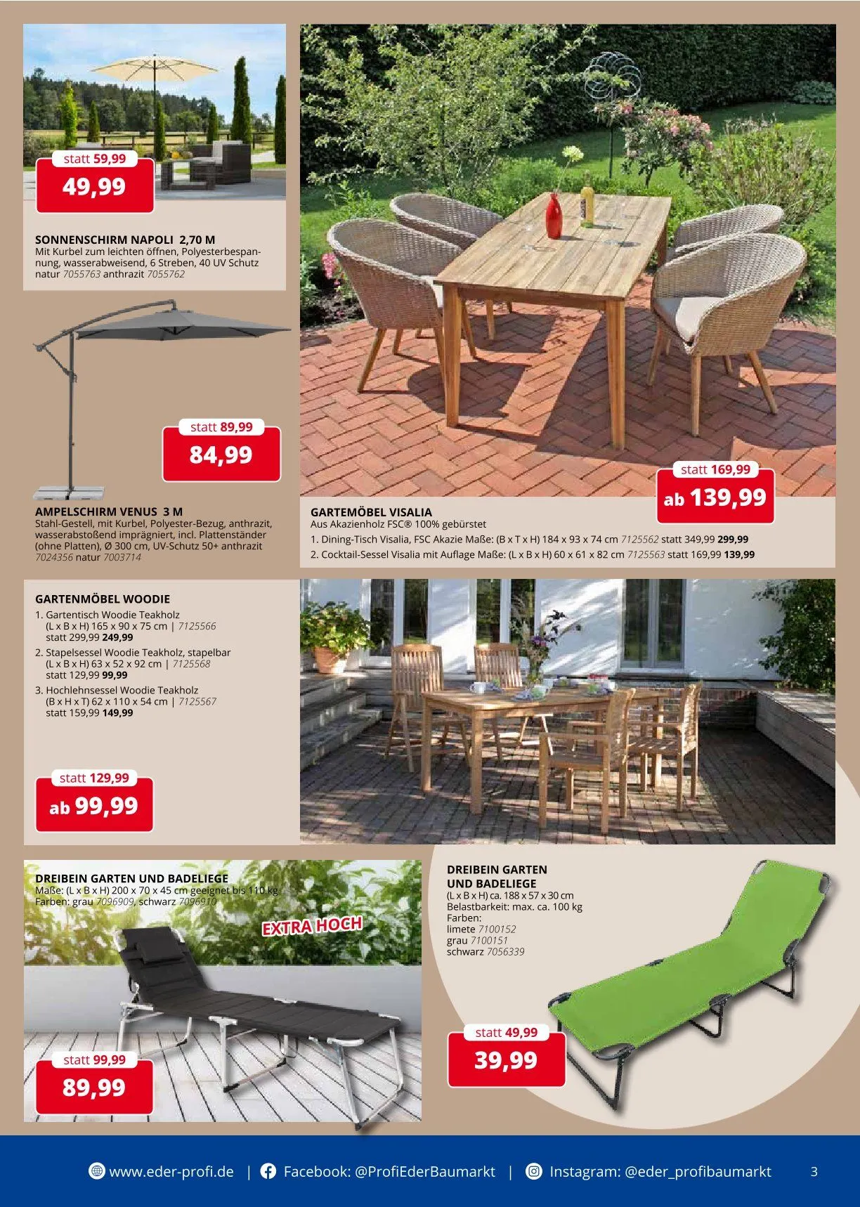 Eder Profi Prospekte von 16. April bis 22. April 2025 - Prospekt seite 3