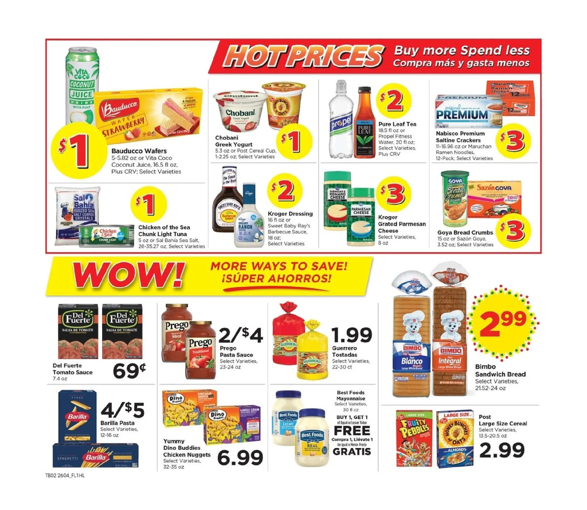 Weekly ad Food 4 Less Sales from February 25 to March 3 2026 - Page 3