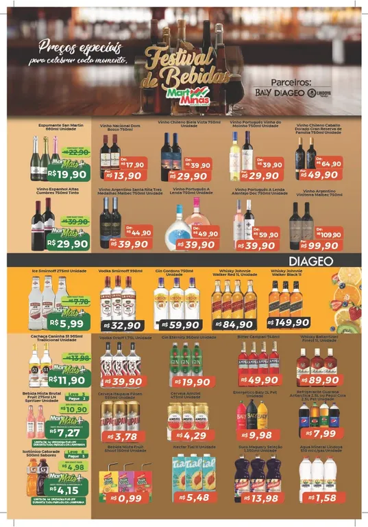 Encarte de Mart Minas 2 de dezembro até 12 de dezembro 2025 - Pagina 3