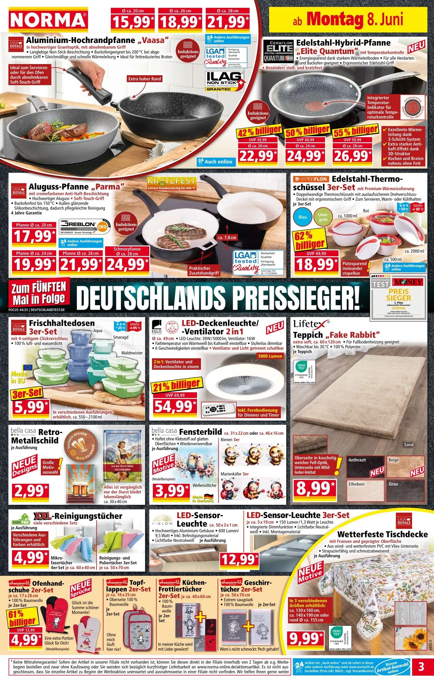 Angebote von 8. Juni bis 15. Juni 2026 - Prospekt seite 3