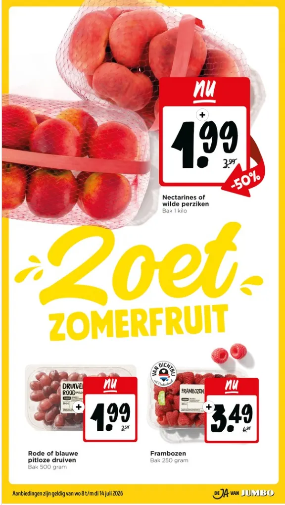 Jumbo folders van 8 juli tot 14 juli 2026 - Folder pagina 3