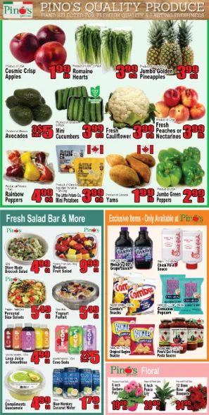 Pino's Sales from January 29 to February 4 2026 - flyer page 2