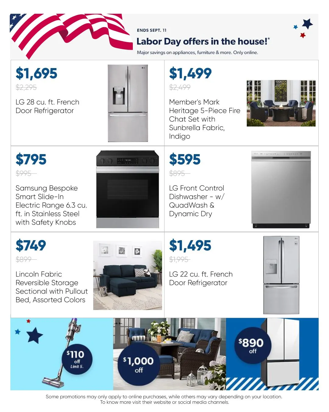 Weekly ad Labor Day Sales! from August 30 to September 11 2024 - Page 2