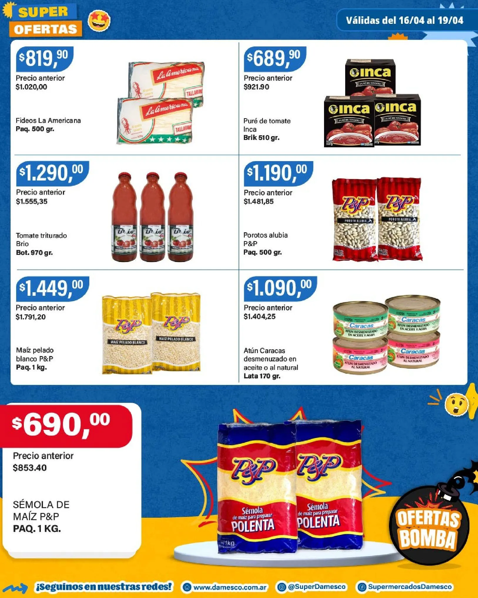 Ofertas de Ofertas Damesco 16 de abril al 19 de abril 2026 - Página 3 del catálogo