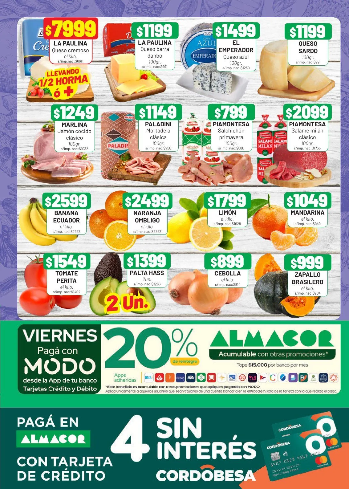 Ofertas de Ofertas Almacor 16 de abril al 21 de abril 2026 - Página 3 del catálogo