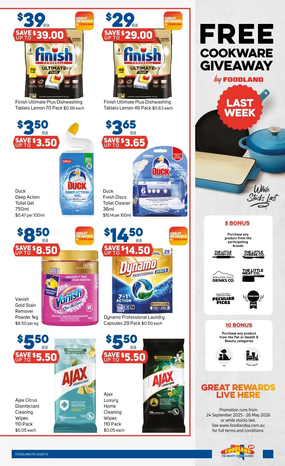 Foodland weekly ads - Catalogue valid from 20 May to 26 May 2026 - page 3