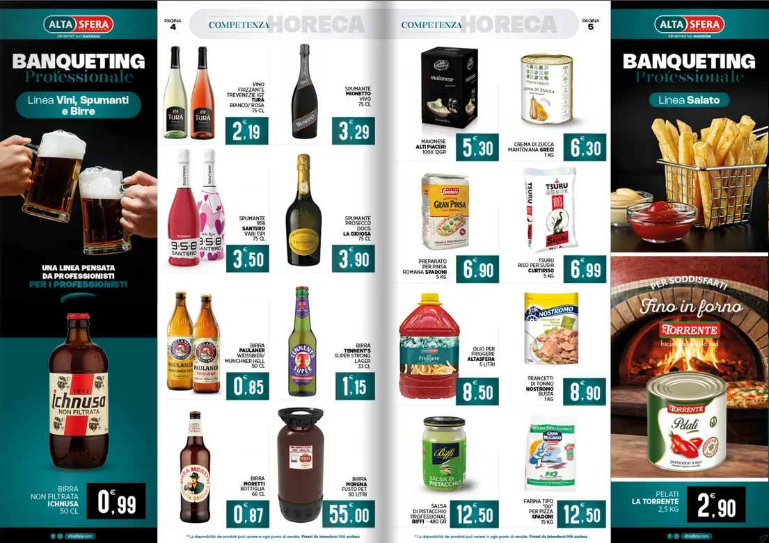 Volantini Altasfera da 7 aprile a 30 aprile di 2026 - Pagina del volantino 3