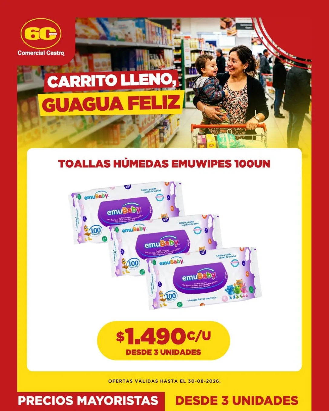 Catálogo de Comercial Castro Ofertas 28 de julio al 30 de agosto 2026 - Página 3