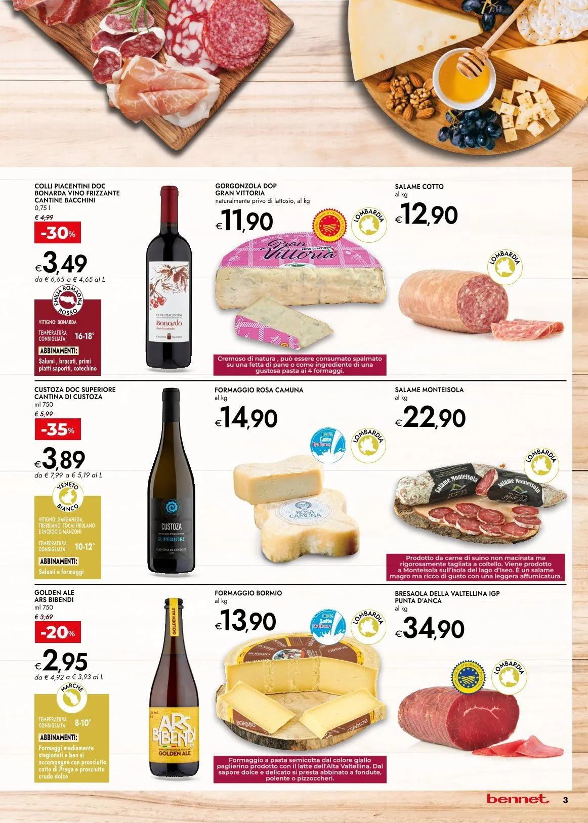 Volantini bennet da 5 febbraio a 18 febbraio di 2026 - Pagina del volantino 3