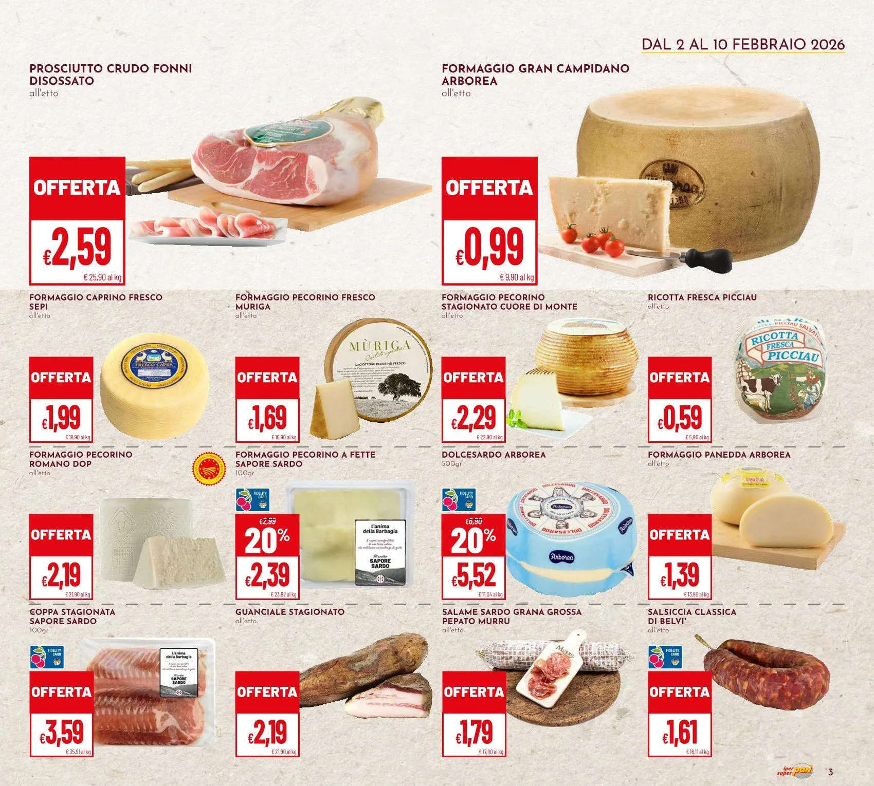 Volantini Pan da 2 febbraio a 10 febbraio di 2026 - Pagina del volantino 3