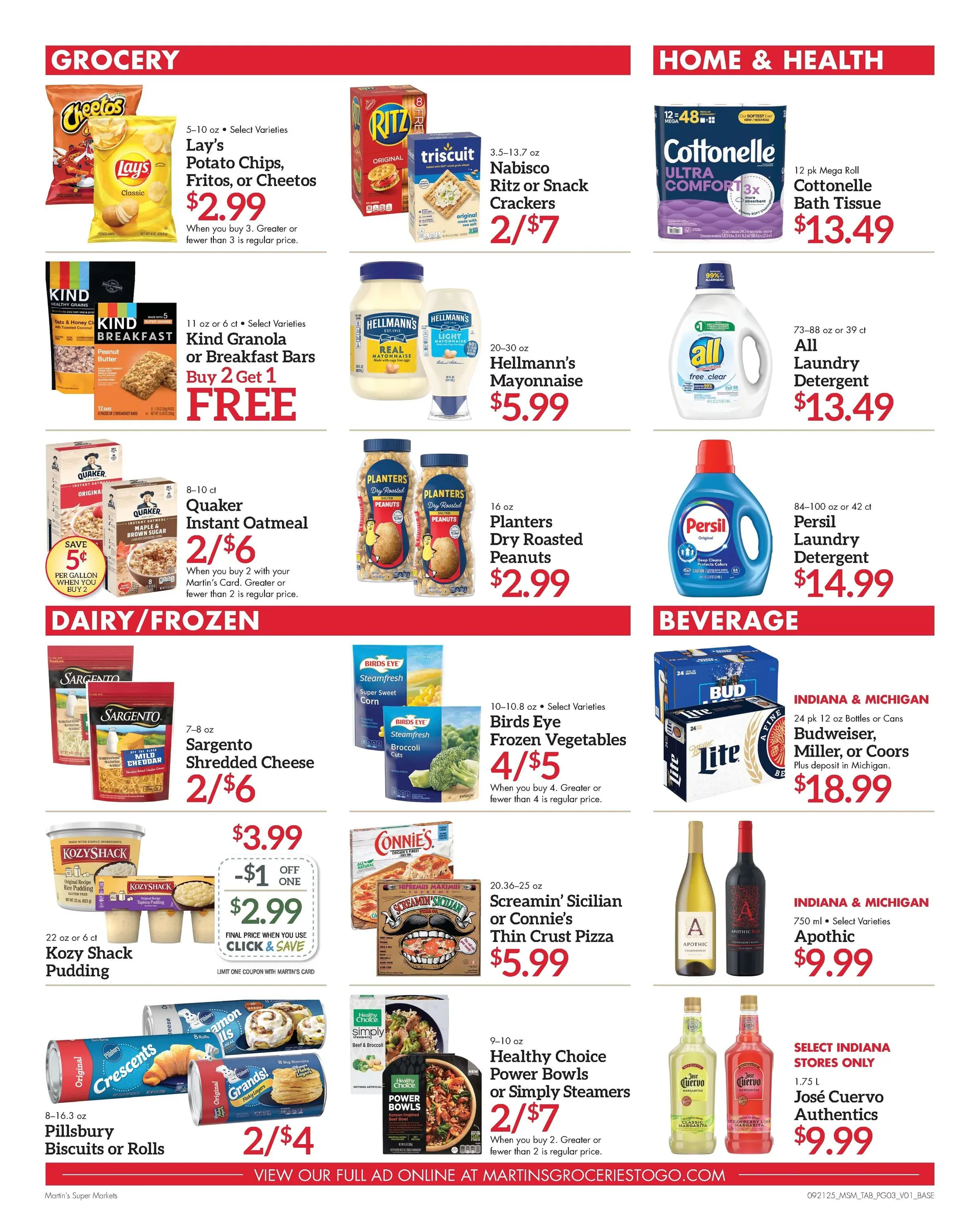 Weekly ad Martin’s Sales from September 21 to September 28 2025 - Page 3