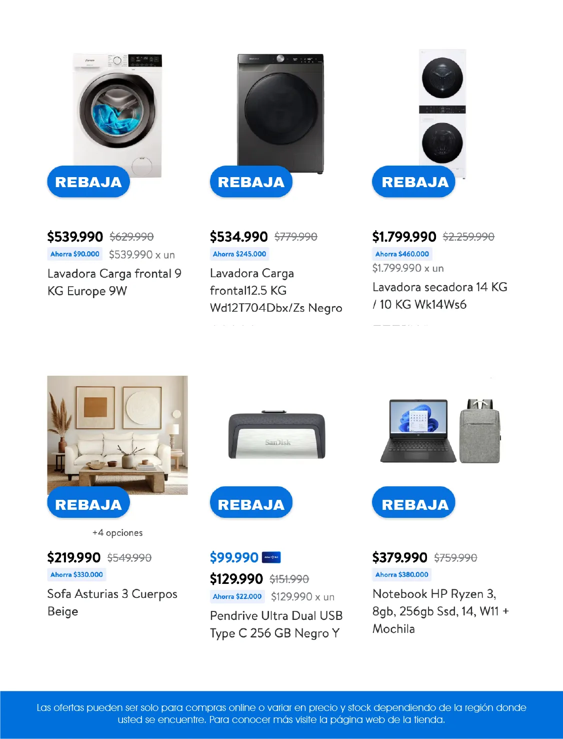 Catálogo de  Lider Ofertas 14 de abril al 3 de mayo 2026 - Página 2