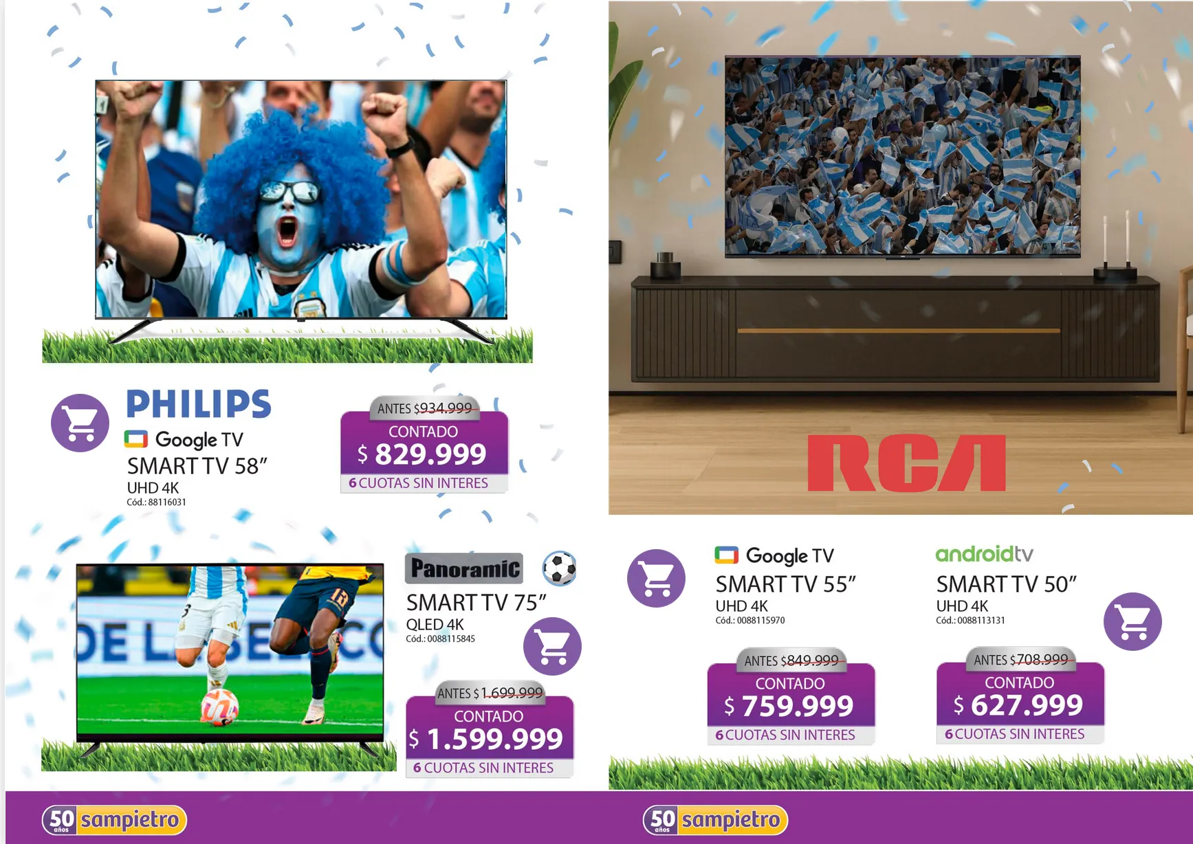 Ofertas de Ofertas Sampietro 1 de abril al 30 de abril 2026 - Página 3 del catálogo