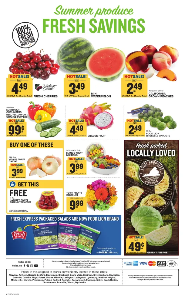 Weekly ad Food Lion Sales from July 22 to July 28 2026 - Page 3