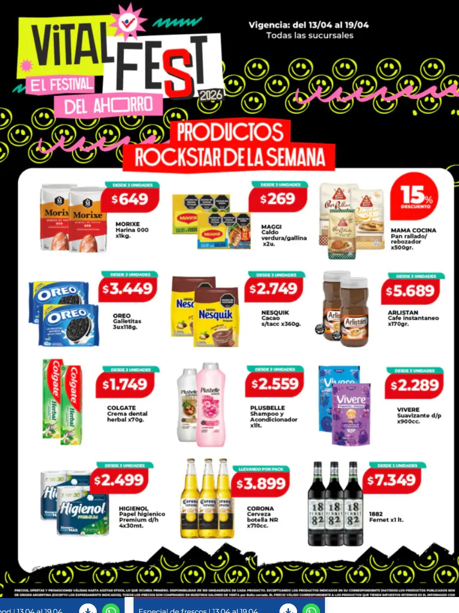 Ofertas de Ofertas Vital  13 de abril al 19 de abril 2026 - Página 5 del catálogo