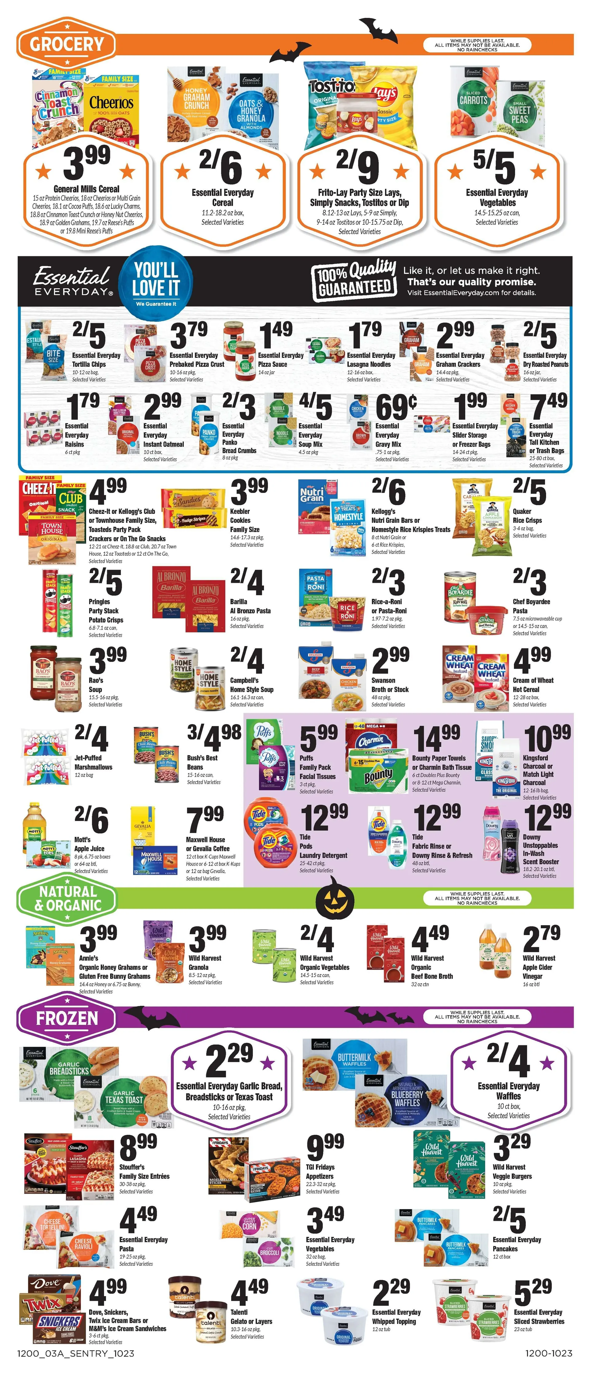 Weekly ad Sentry Foods Sales from October 23 to October 29 2025 - Page 3