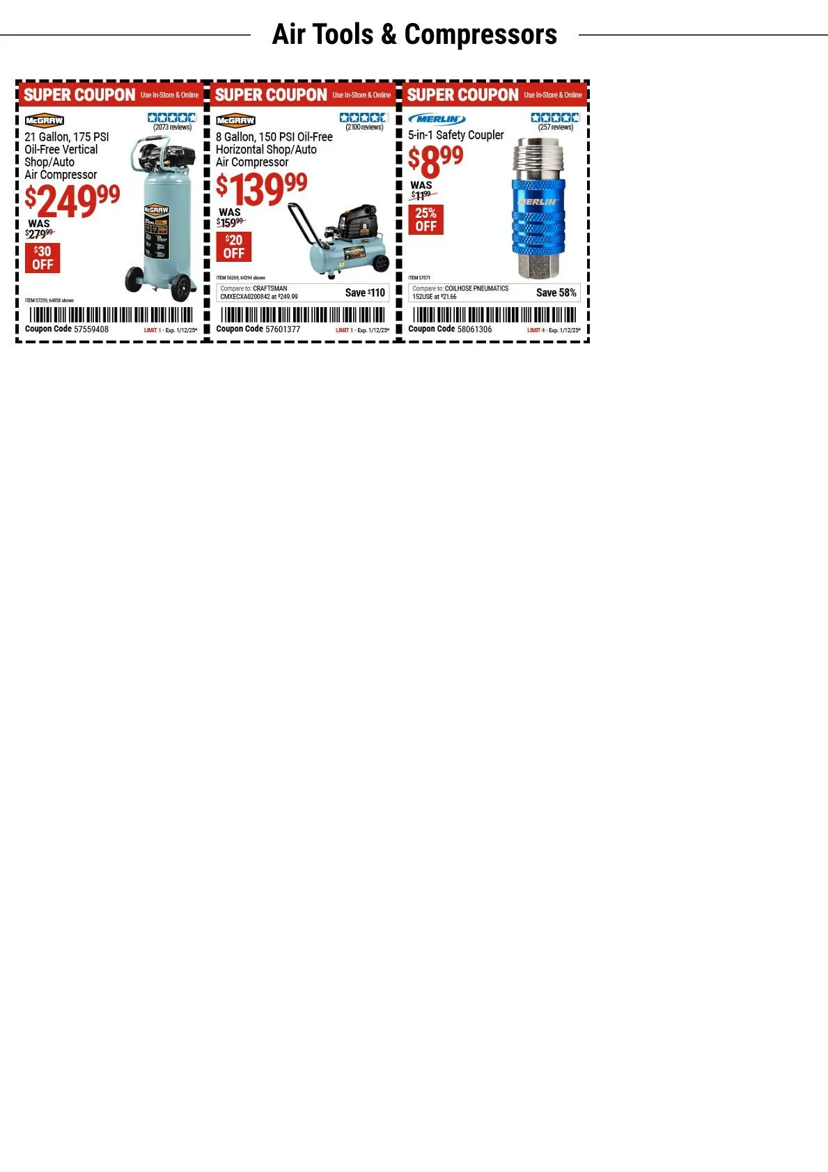 Weekly ad Great offer for all customers from December 26 to January 8 2025 - Page 3