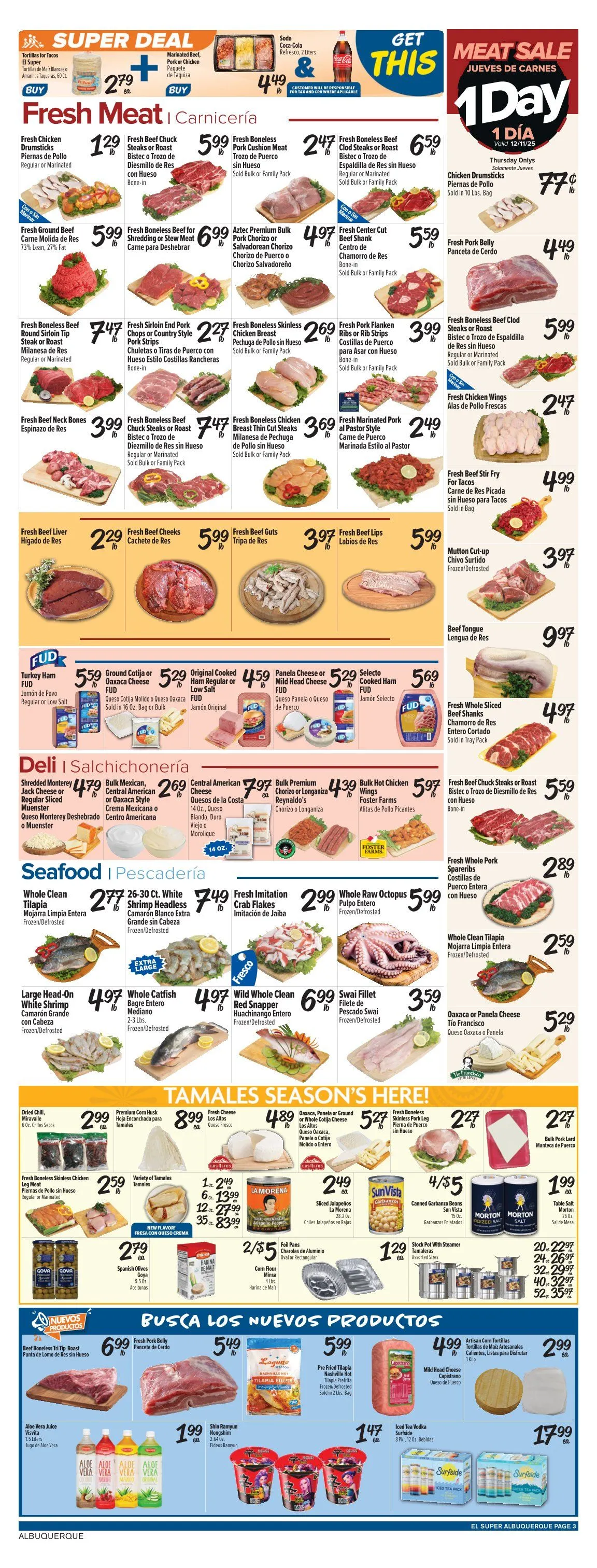 Weekly ad El Super Sales from December 10 to December 16 2025 - Page 3