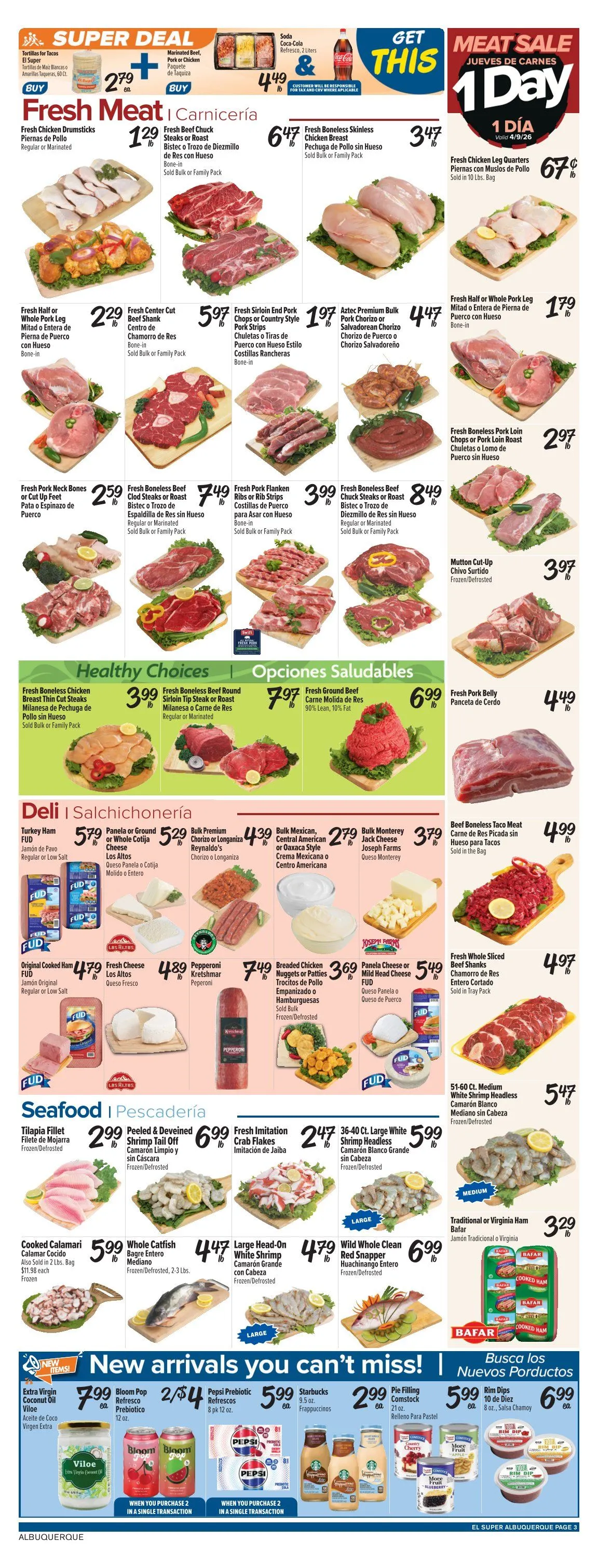 Weekly ad El Super Sales from April 8 to April 14 2026 - Page 3