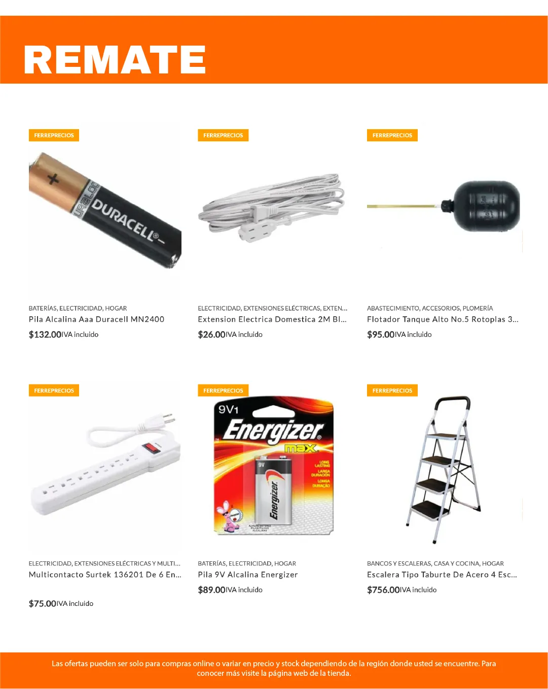 Catálogo de Ferreteria Calzada Ofertas 9 de abril al 30 de abril 2026 - Pagina 2