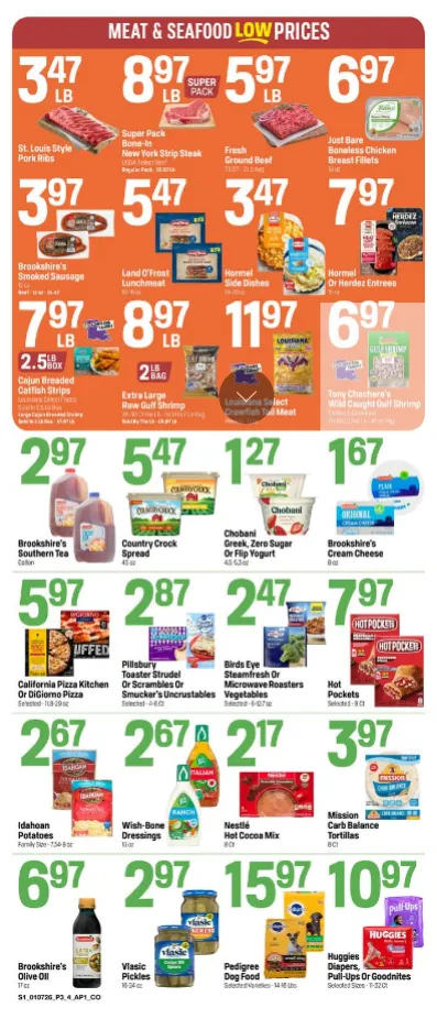 Weekly ad Super 1 Foods Sales from January 7 to January 13 2026 - Page 3
