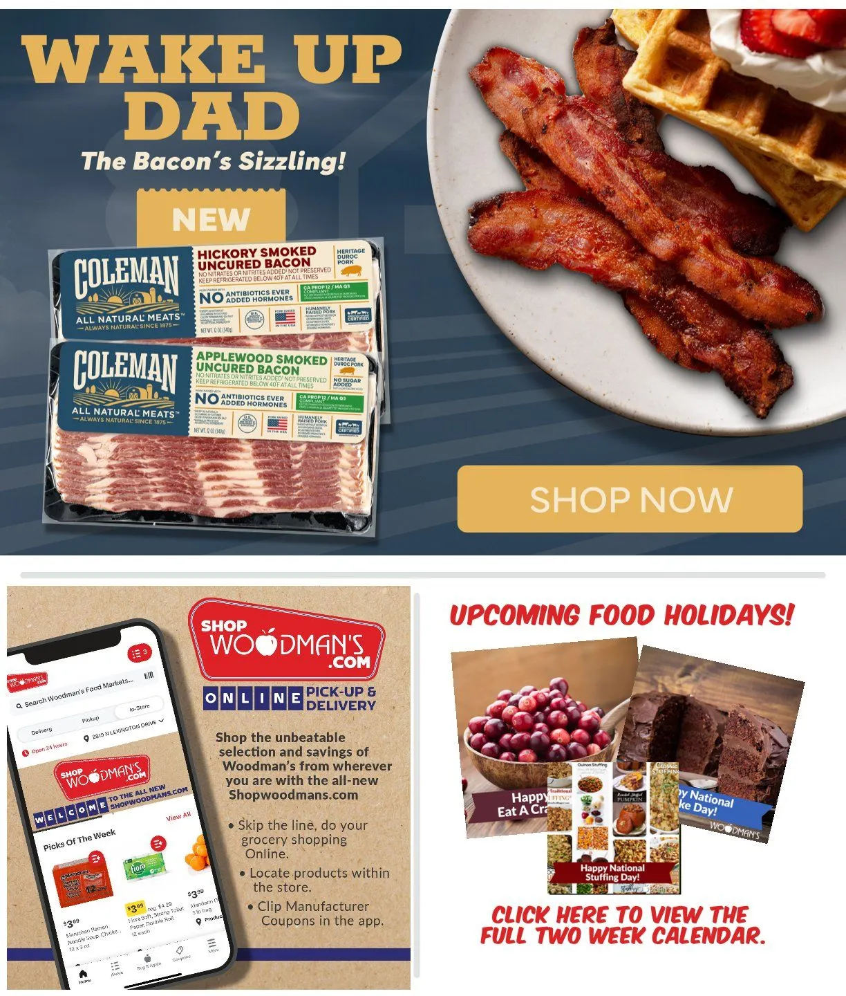 Weekly ad Woodman's Market Sales from June 18 to June 24 2026 - Page 3