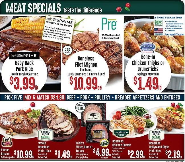 Weekly ad Corner Market Weekly Ad from December 4 to December 10 2024 - Page 2