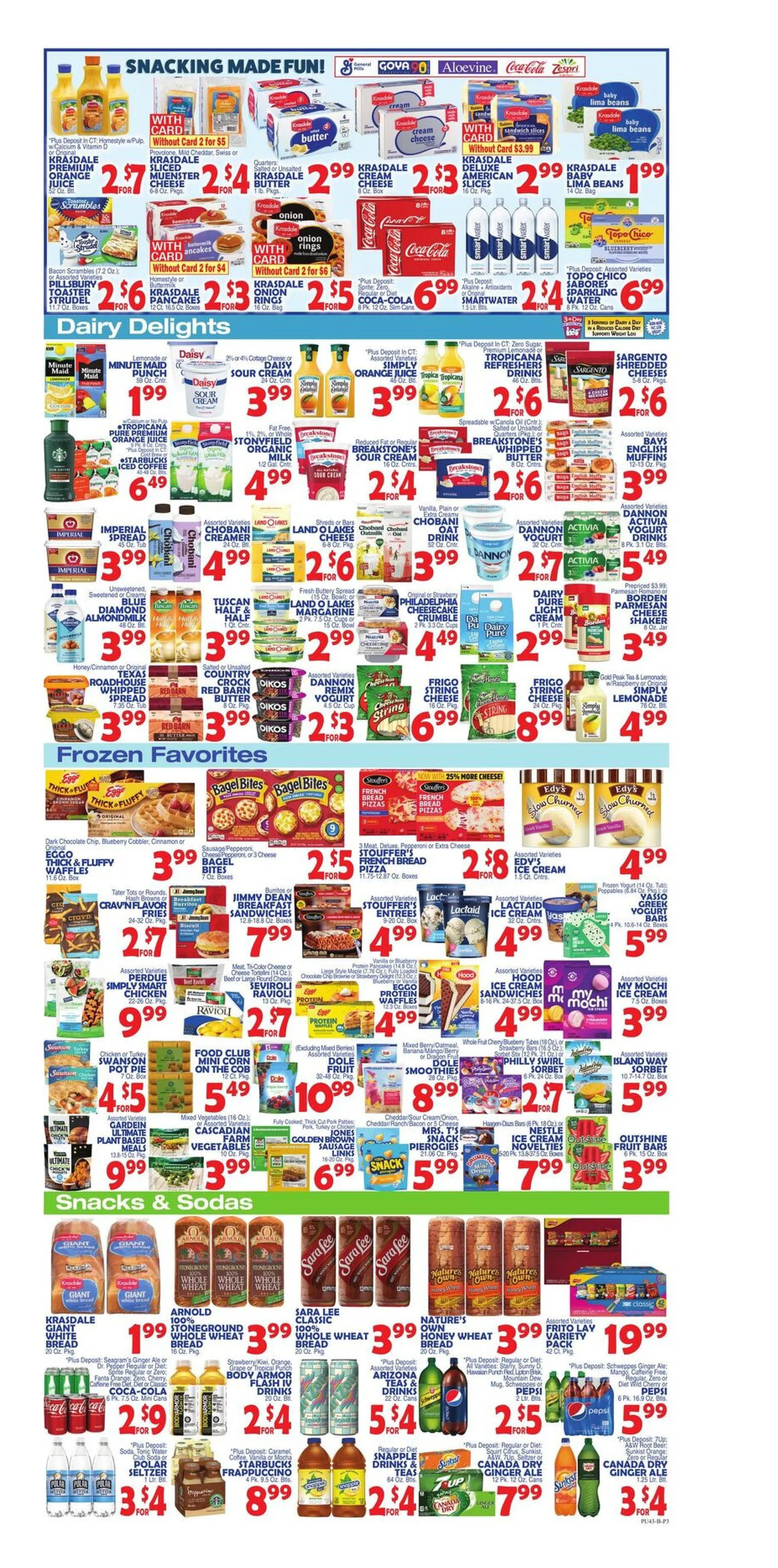 Weekly ad  Bravo Supermarkets Sales from June 5 to June 11 2026 - Page 3