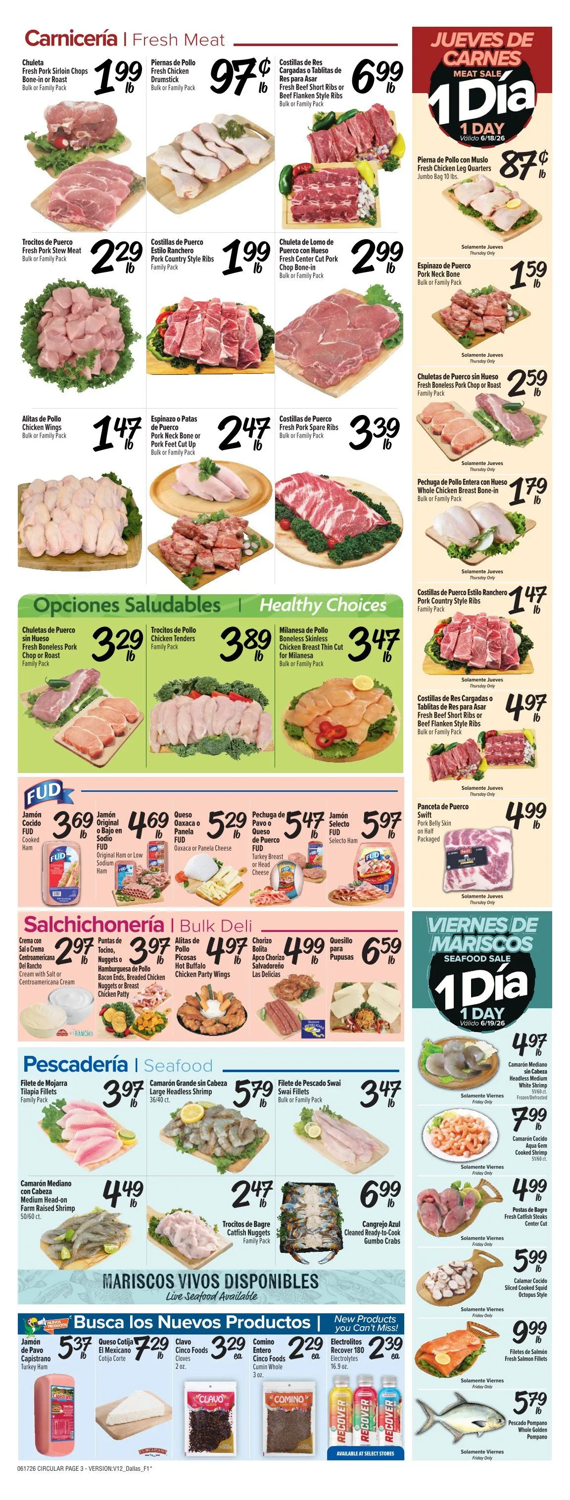 Weekly ad Fiesta Mart Sales from June 17 to June 23 2026 - Page 3