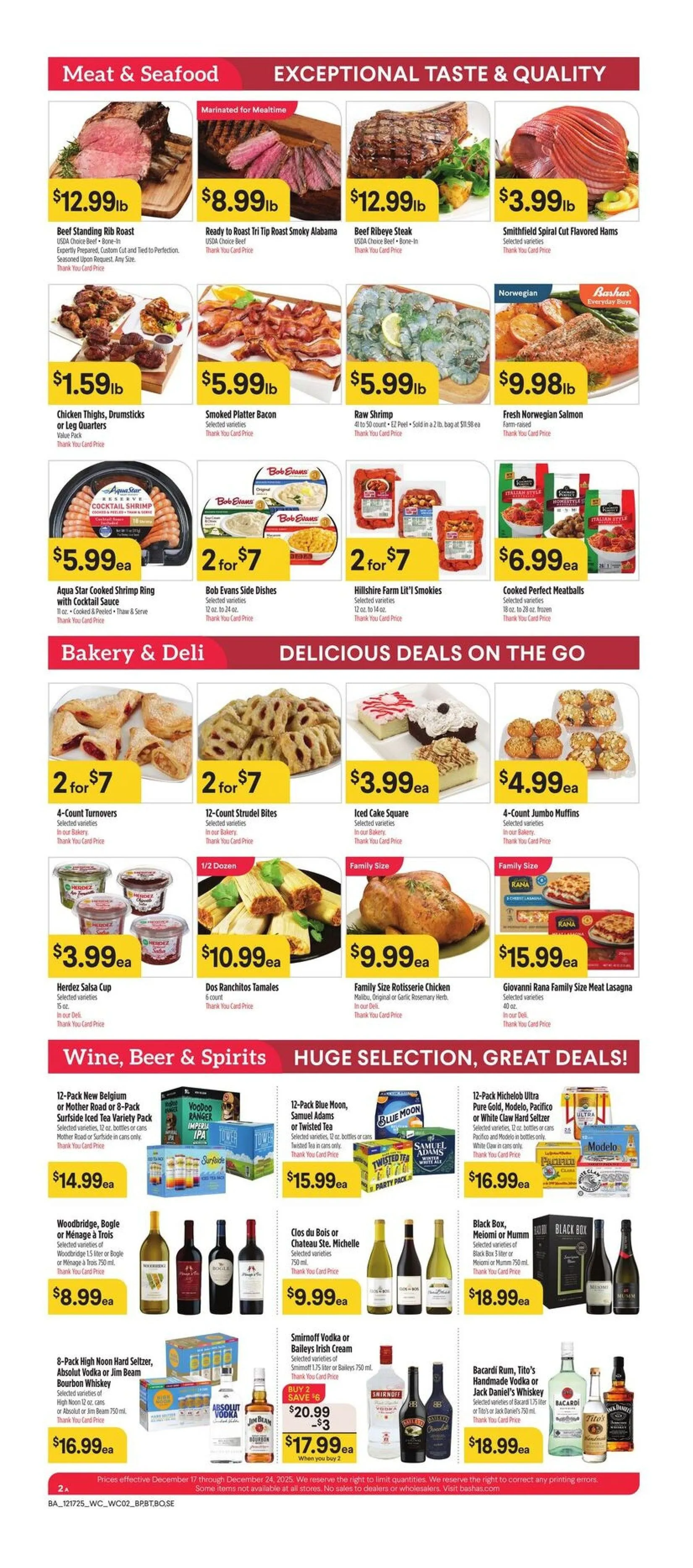 Weekly ad Bashas Sales from December 17 to December 23 2025 - Page 3