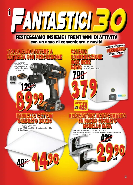 Volantini Mondo Brico da 10 febbraio a 10 marzo di 2026 - Pagina del volantino 3