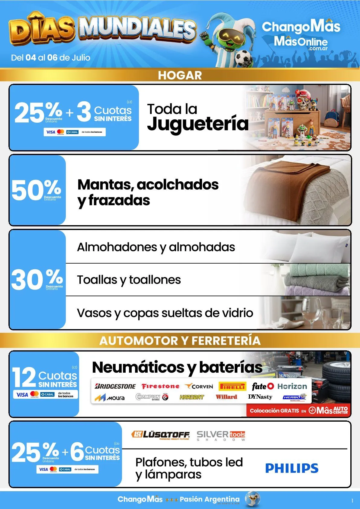 Ofertas de Changomas Ofertas 4 de julio al 6 de julio 2026 - Página 3 del catálogo