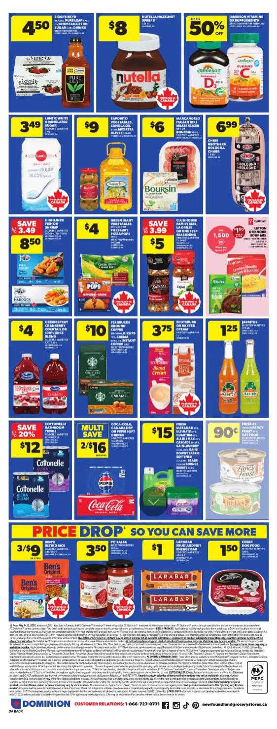 Dominion Sales from May 7 to May 13 2026 - flyer page 3