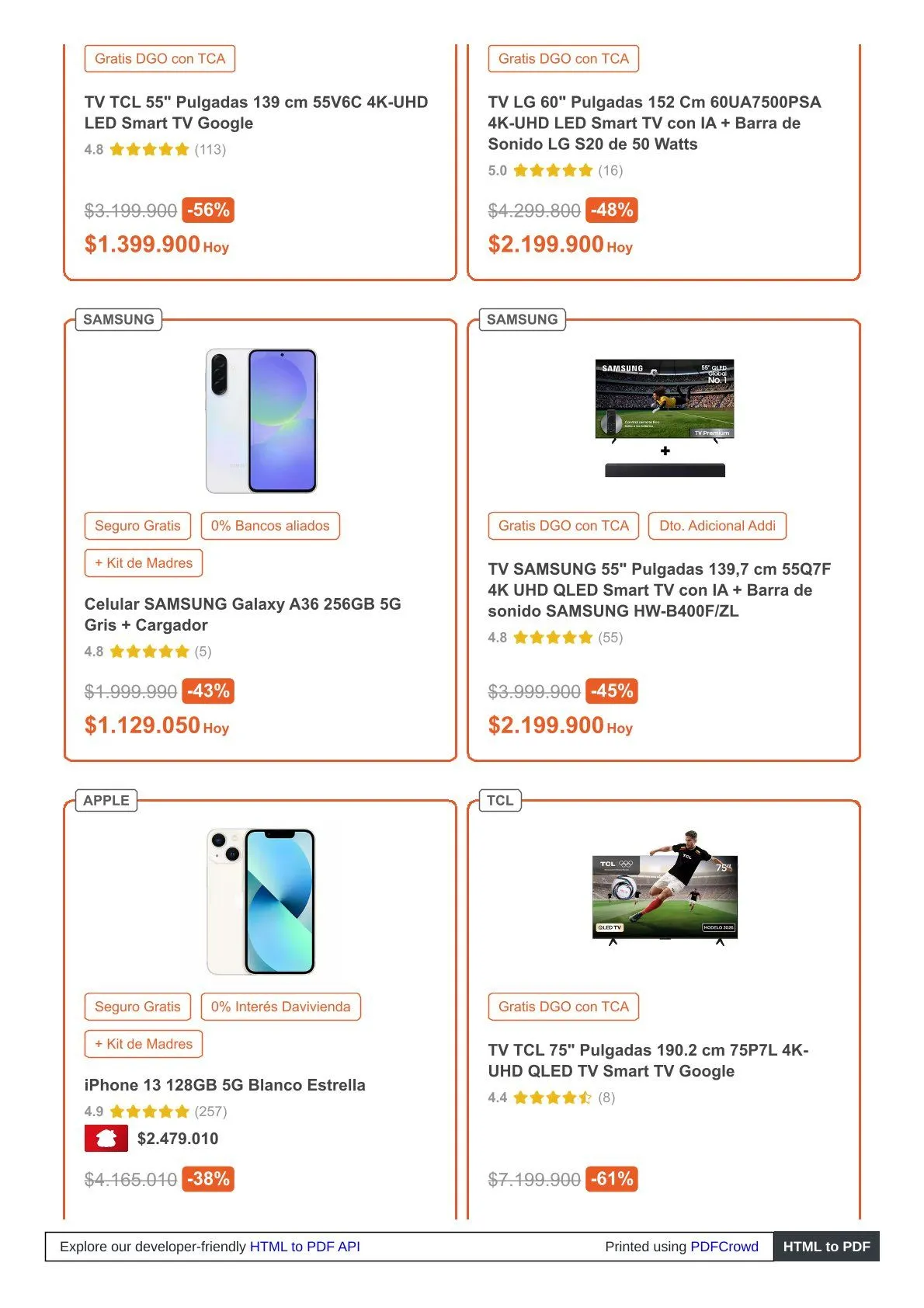 Catalogo de Ofertas  7 de mayo al 21 de mayo 2026 - Pag 2