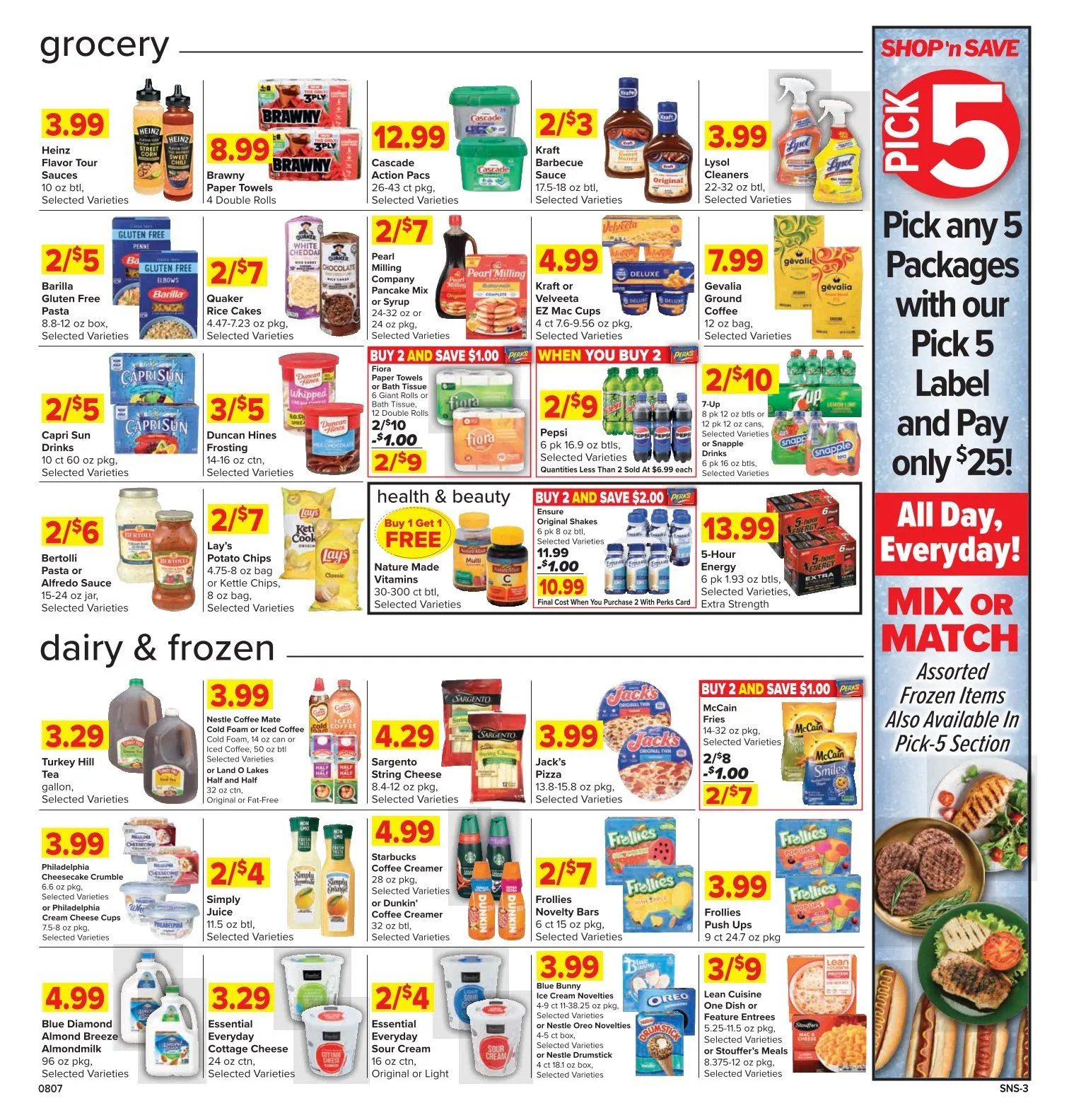 Weekly ad Shop'n Save Sales from August 7 to August 13 2025 - Page 3