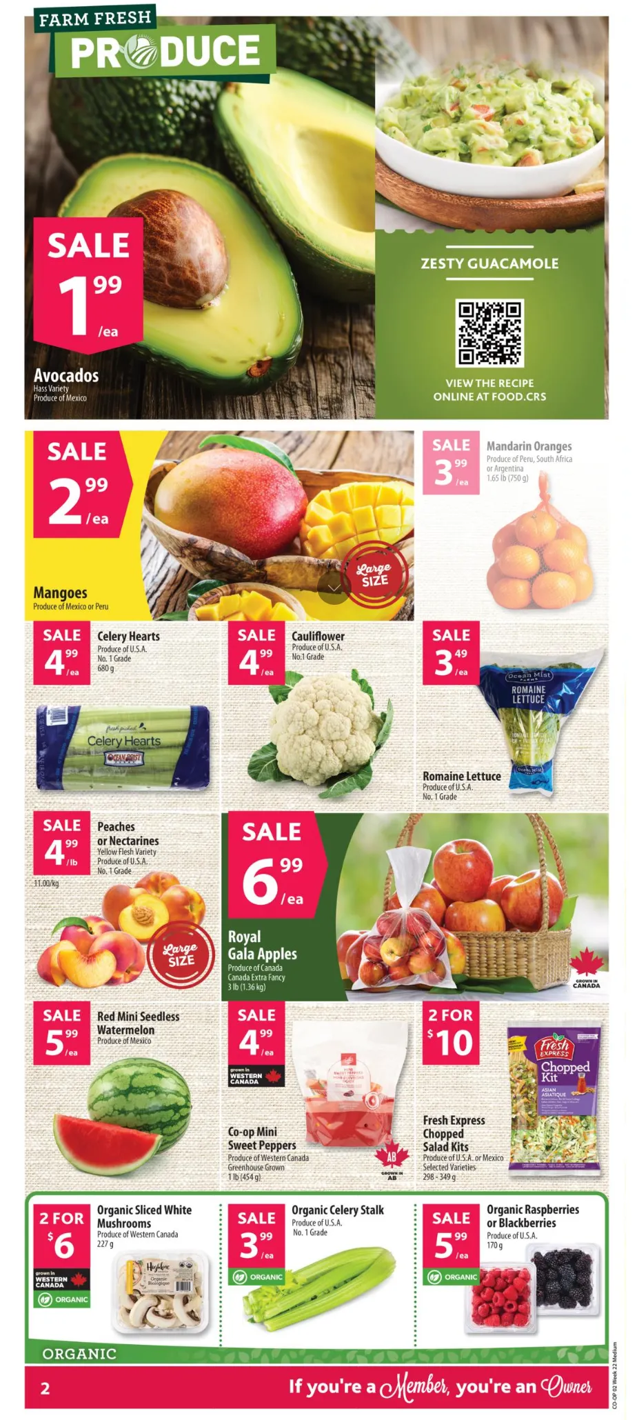 Co-op Food Sales from May 28 to June 3 2026 - flyer page 3