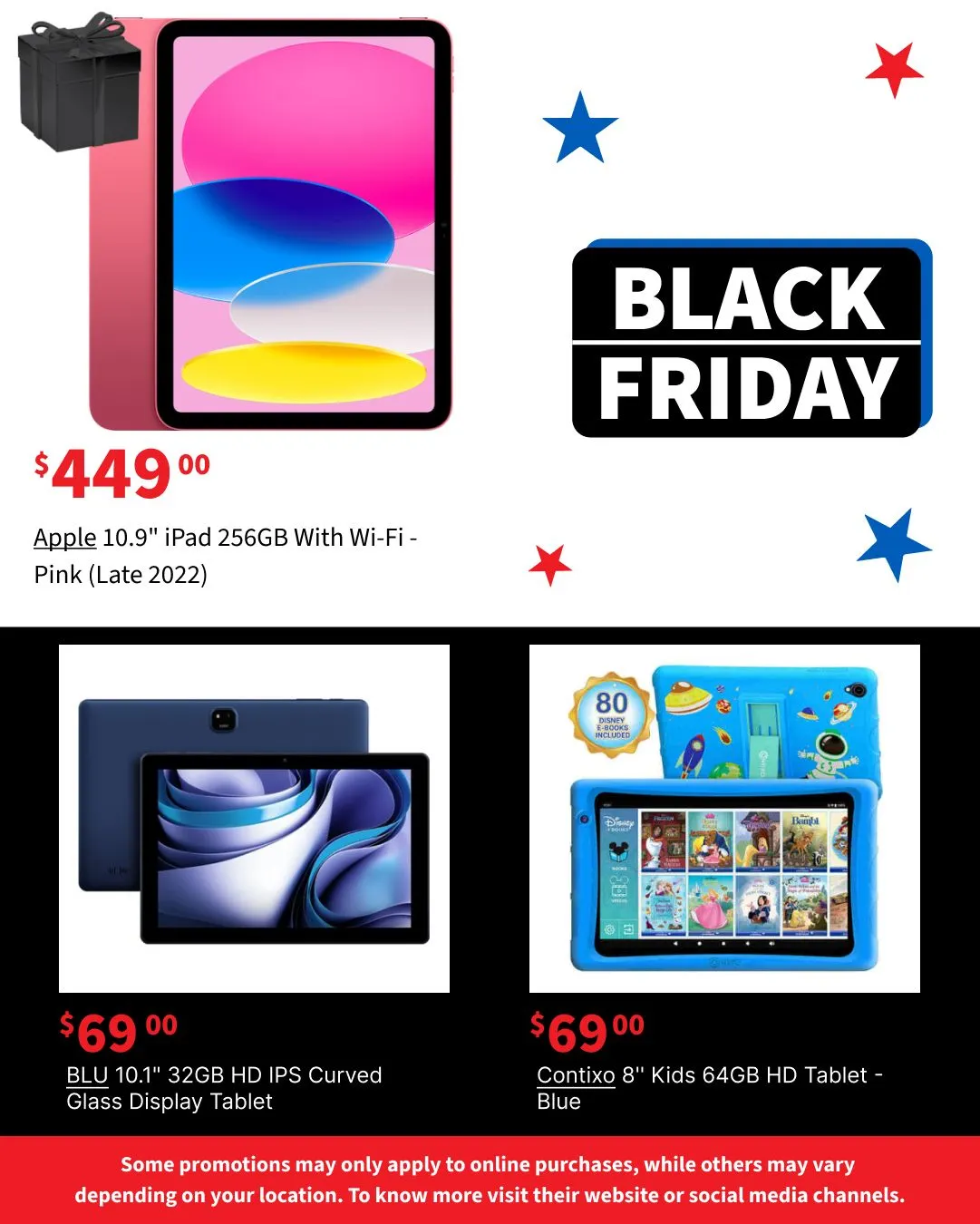 Weekly ad Black Friday deals from November 6 to November 30 2024 - Page 2
