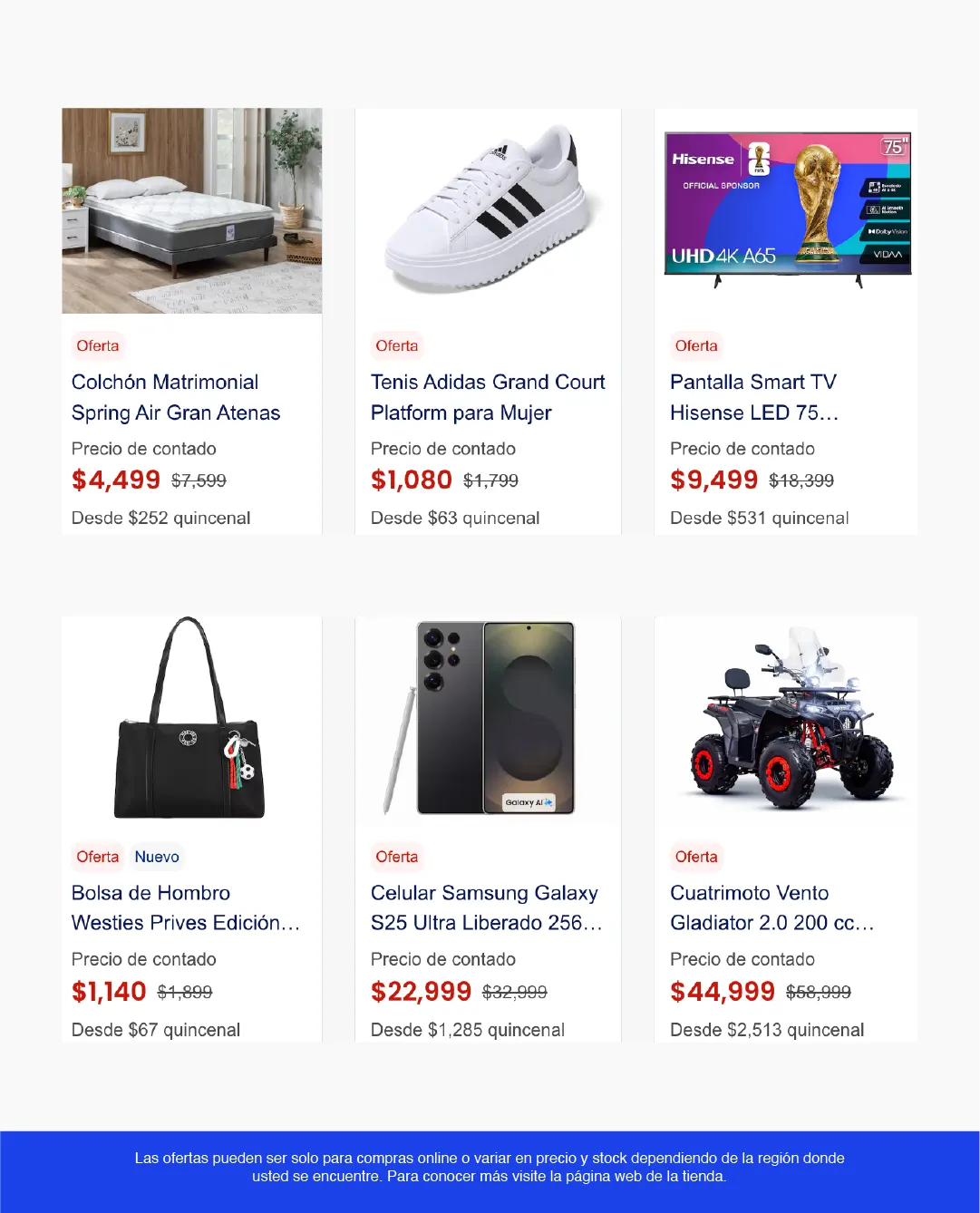 Catálogo de Coppel Ofertas 20 de julio al 8 de agosto 2026 - Pagina 2