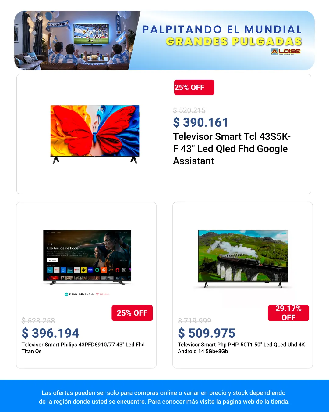 Ofertas de Aloise Ofertas 30 de marzo al 20 de abril 2026 - Página 3 del catálogo