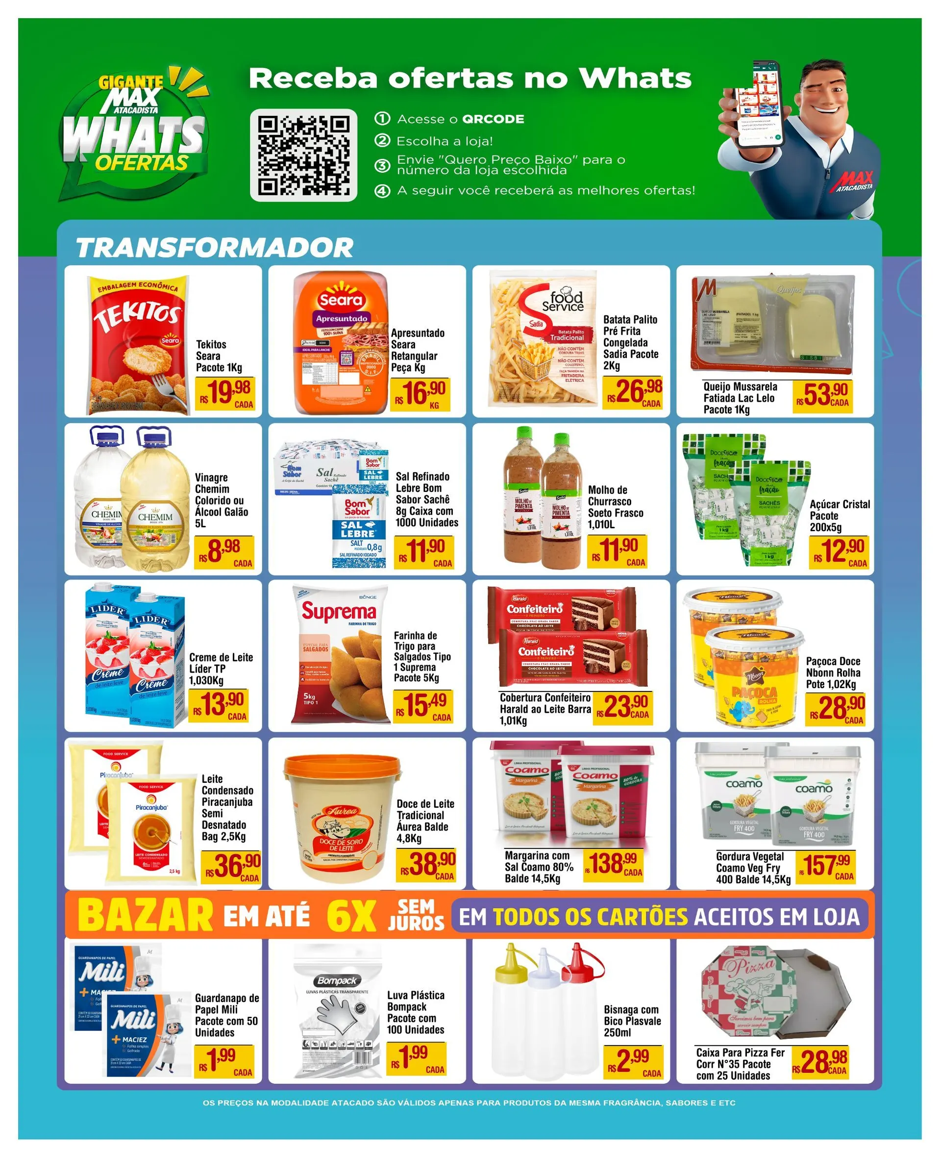 Encarte de Catálogo: Max Atacadista 3 de fevereiro até 16 de fevereiro 2025 - Pagina 2