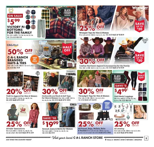 Weekly ad C-A-L Ranch Stores Sales from November 28 to November 30 2025 - Page 3