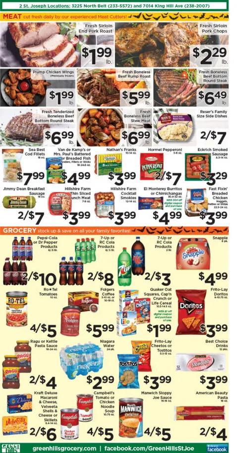Weekly ad Green Hills Grocery Sales from October 29 to November 4 2025 - Page 3
