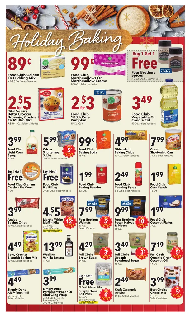 Weekly ad Cash Wise Sales from December 10 to December 16 2025 - Page 3