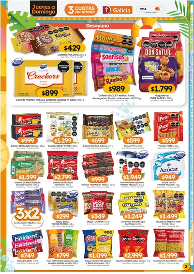 Ofertas de Ofertas Cordiez  20 de enero al 28 de enero 2026 - Página 3 del catálogo