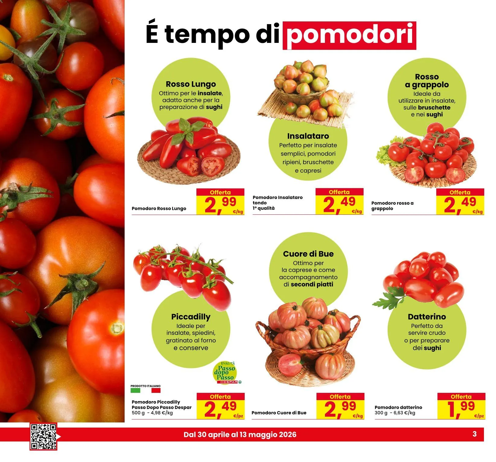 Volantini Eurospar da 30 aprile a 13 maggio di 2026 - Pagina del volantino 3