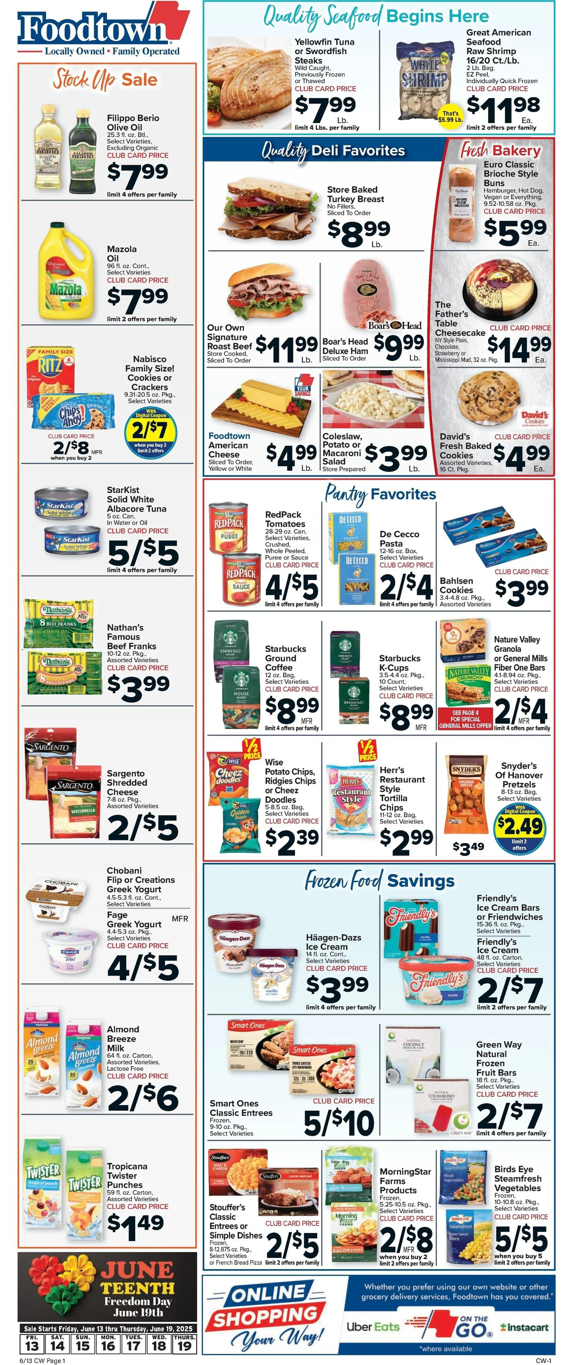 Weekly ad Foodtown weekly ads from June 13 to June 19 2025 - Page 3