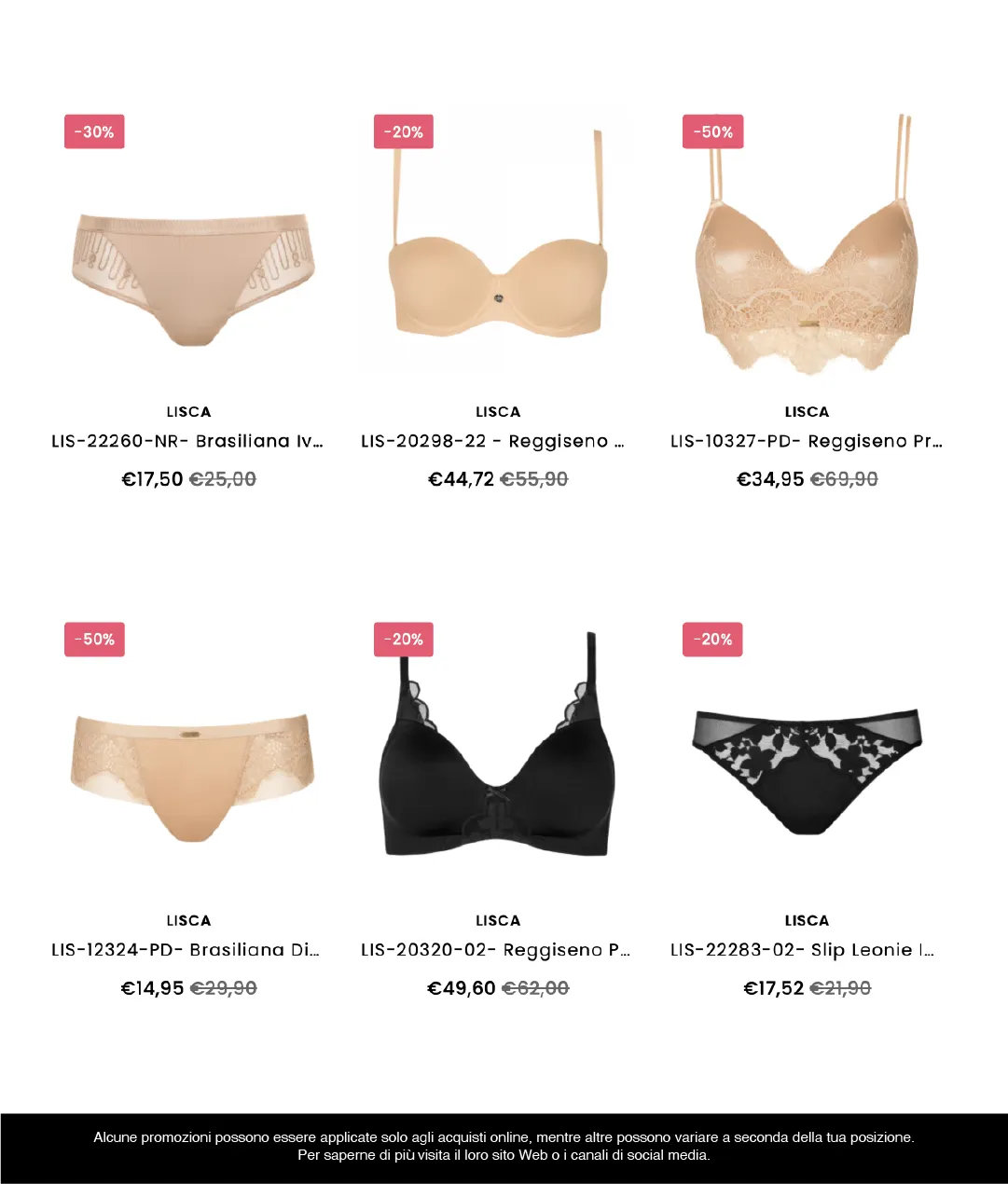  Lisca Volantino da 15 dicembre a 4 gennaio di 2026 - Pagina del volantino 2