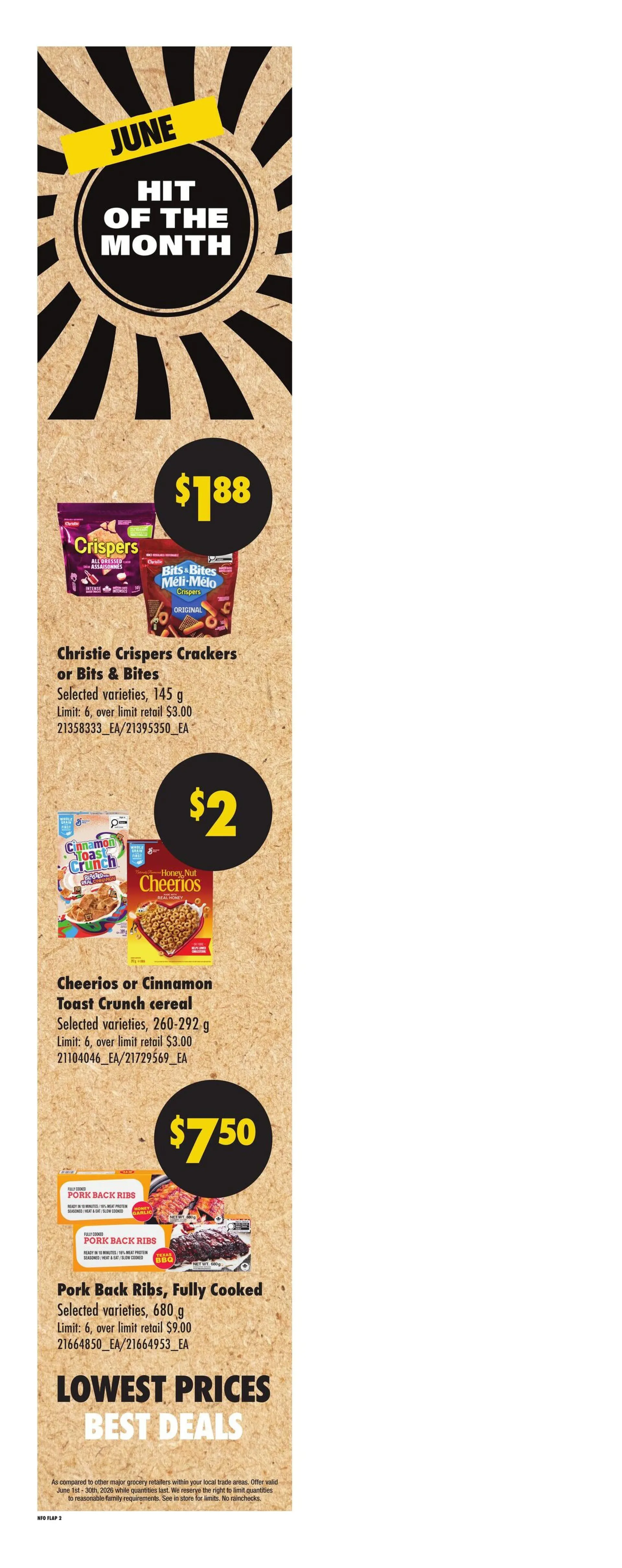 No Frills Sales from June 8 to June 13 2026 - flyer page 2